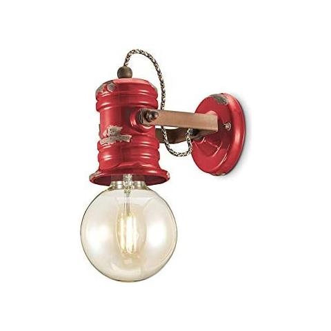 Urban C1843, Applique, - Rosso - Foto 1