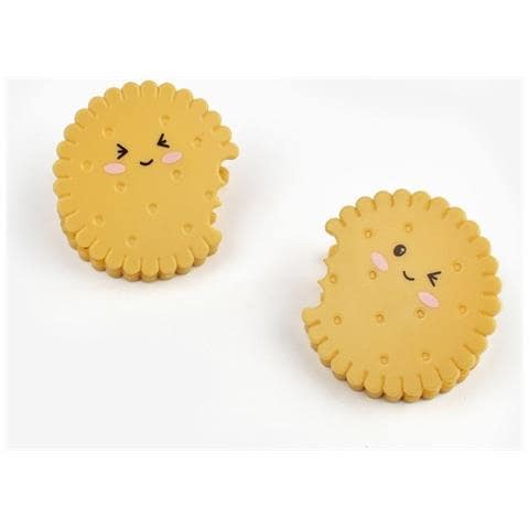 Set Di 6 Clip Chiudipacco Cookie Biscotti - Foto 1