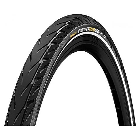 Contact Plus City Reflex - Pneumatico Per Bicicletta, Unisex, Unisex - Adulto, 0101336, Nero, 37-622 (28×1 5/8×1 3/8´´) - Foto 3