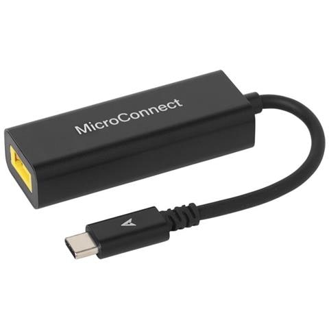 Usb3.1c-len Scheda Di Interfaccia E Adattatore (usb-c To Square Lenovo Plug - Power Adapter, Black - Input - Foto 2