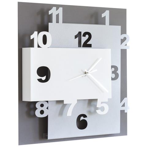 Ziggurat, Orologio, - Alluminio - Foto 1
