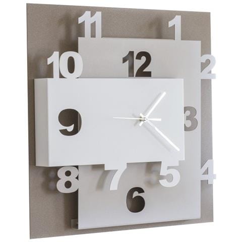 Ziggurat, Orologio, - Alluminio - Foto 3