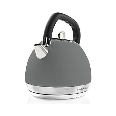 Kawk520egy Bollitore Elettrico 1.8 L Soft Touch Grigio - Foto 2