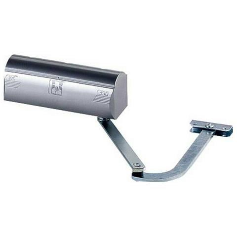 Attuatore Per Cancelli A Battente 390 24v 104573 Automazione Automatismi - Foto 1