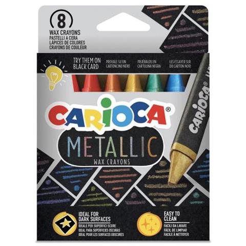 Patelli a Scatola Metallica Maxi Wax 8 Pz - Foto 1