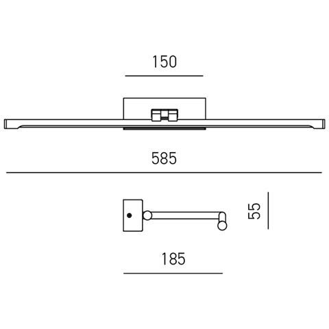Costume Carnevale Taglia S Ladro Unisex Vestito Adulto / a - Foto 3