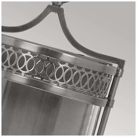 Applique Da Parete A 1 Candela Per Interni Nichel Lucido, E14 - Foto 2