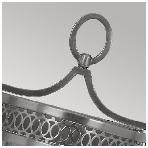 Applique Da Parete A 1 Candela Per Interni Nichel Lucido, E14 - Foto 5