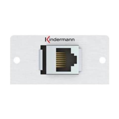 Konnect 50 Alu - Modulares Faceplate-snap-in - Rj-45 (7444000827) - Foto 1