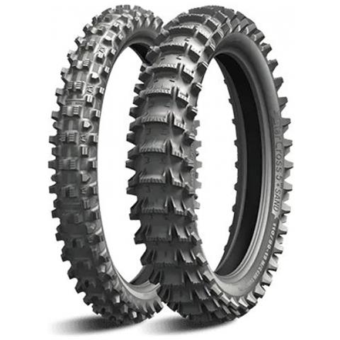 Gomme Pneumatici Starcross Sand5 100/90 -19 57m Michelin - Foto 2