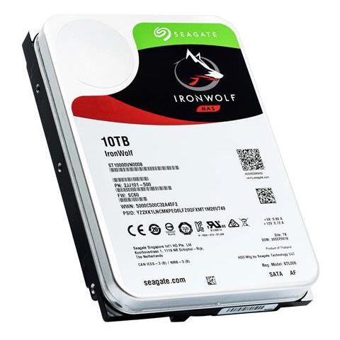 Nas Hdd Ironwolf 10 Tb St10000vn0008 7200 Rpm, 3,5 "", 10000 Gb, Sata, 256 Mb - Foto 8