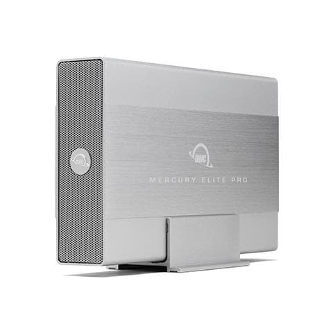 Owc Mercury Elite Pro Box Esterno Hdd/ssd Argento 3.5 (owc Mercury Elite Pro 3.5-inch Usb 3.2 [gen 1] 5gb/s External Sto - Foto 1