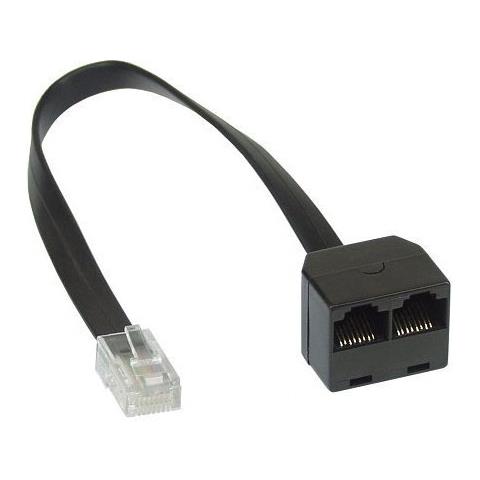 69933 0.15m Nero cavo di rete - Foto 1