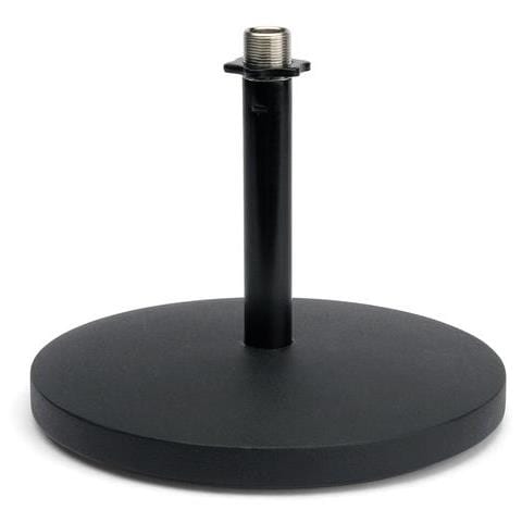 Supporto da Tavolo per Microfono Nera 12.7 cm MD5 - Foto 1