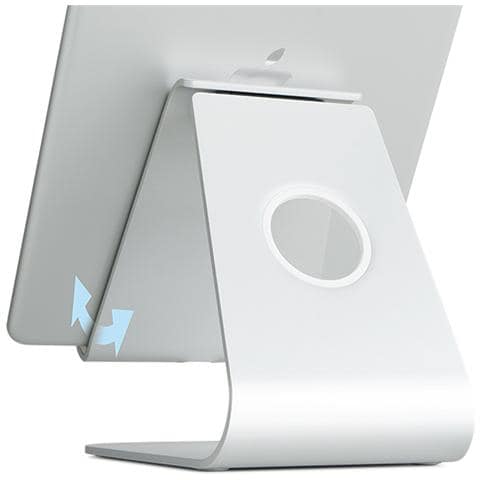 Rain Design mStand tablet plus, Alluminio, Argento - Foto 1