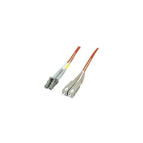 ILWL D5-SCLC-030, SC, LC, Maschio / maschio, OM2, Nero, Arancione, Rosso, Multi-mode - Foto 1