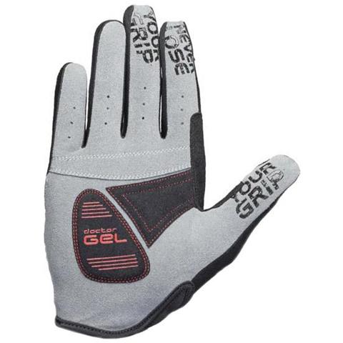 Shark Maschio Nero, Grigio Guanti da ciclismo a dita intere - Foto 2