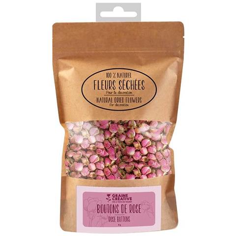 Fiori Secchi, Boccioli Di Rosa Decorativi 8 G - Foto 1