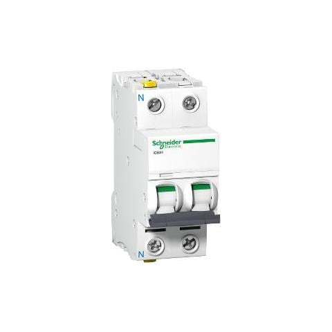 Schneider Electric A9f06616. Eingangsstrom: 16 A. Internationale Schutzart (ip-code) : Ip20. Breite: 36 Mm, Tiefe: 78,5 Mm, Hhe: 91 Mm (a9f06616) - Foto 1