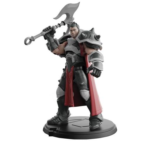 Figurina Darius Hand Of Noxus 10 Cm - 6062257 - Con 12 Punti Di Articolazione E Accessori - Giocattolo Da Collezione - Foto 1