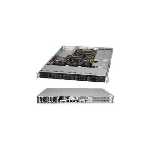 Superchassis 116ac2-r706wb2 Supporto Nero 750 W - Foto 1