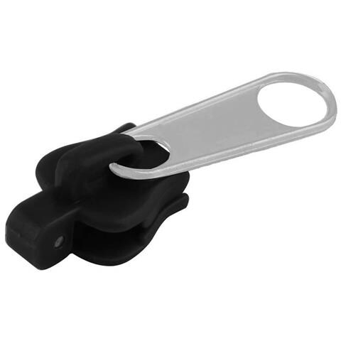 Cerniera Con Cerniera Lampo Confezione Da 6/3 Taglie Nero - Foto 10