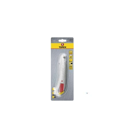 Coltello Da Rottura 18mm Metal Slide Meganism - Foto 2