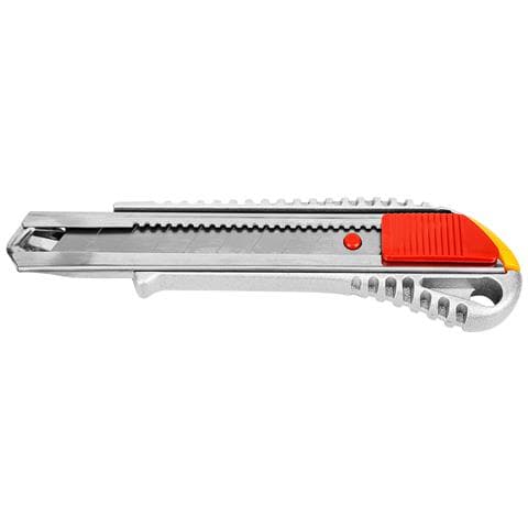 Coltello Da Rottura 18mm Metal Slide Meganism - Foto 5