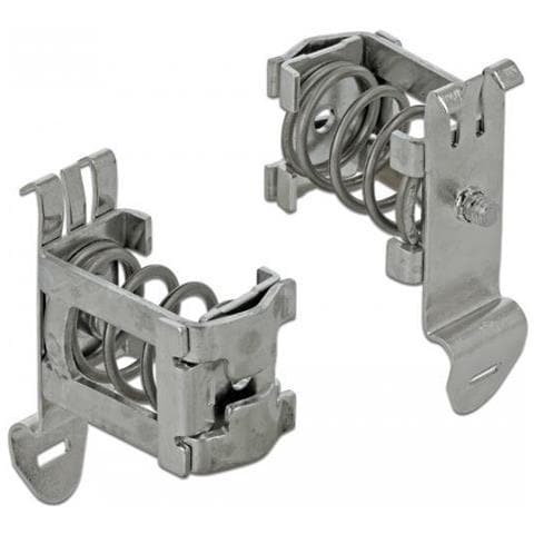 Morsetto Schermato Per Guida Din - Diametro Cavo 4 - 13,5 Mm - Foto 2