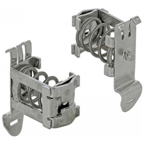 Morsetto Schermato Per Guida Din - Diametro Cavo 4 - 13,5 Mm - Foto 1