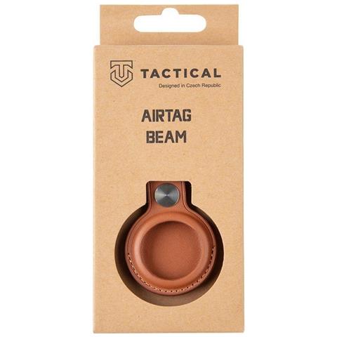Custodia Originale Ciondolo Per Apple Airtag Beam Leather Brown - Foto 2