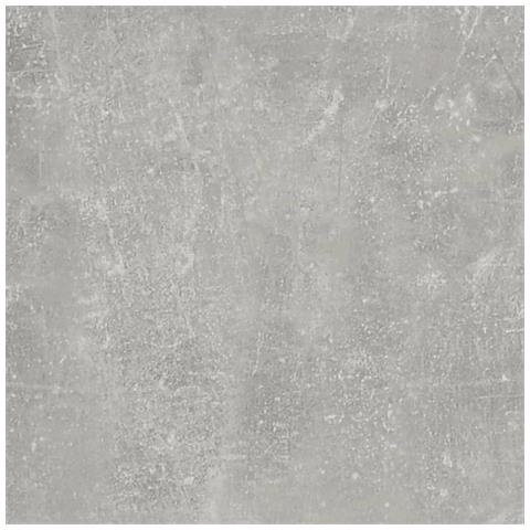 Credenza Grigio Cemento 80x30x90 cm in Legno Multistrato - Foto 12