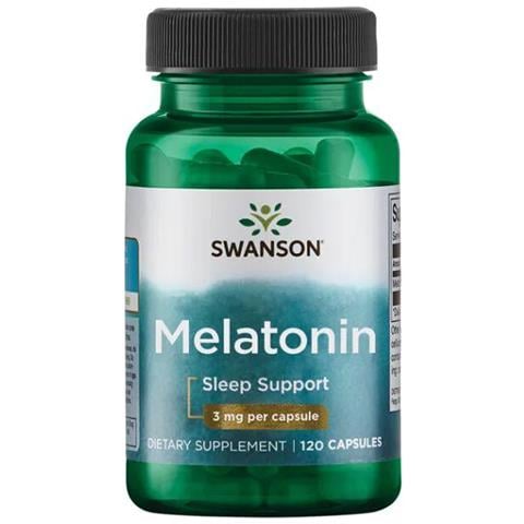 Melatonina 3 Mg 120 Caps - Foto 1