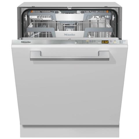 MIELE Lavastoviglie G 5273 SCVi Excellence da Incasso a Scomparsa Totale Classe C Capacità 14 Coperti MIELE Lavastoviglie G 5273 SCVi Excellence da Incasso a Scomparsa Totale Classe C Capacità 14 Coperti