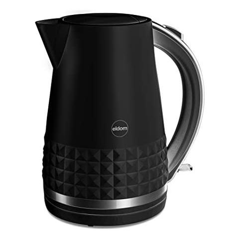 Bollitore Eldom C270c Oss, Capacità 1,7 L, Potenza 2150 W, Nero - Foto 1