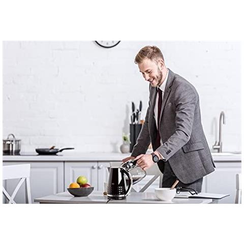 Bollitore Eldom C270c Oss, Capacità 1,7 L, Potenza 2150 W, Nero - Foto 4