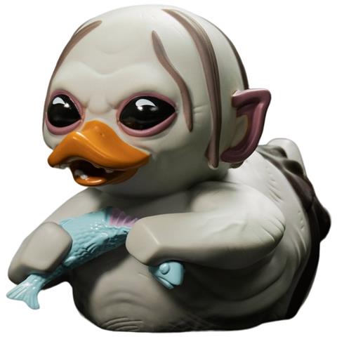 Numskull - Best Of Anatra Da Bagno In Scatola - The Lord Of The Rings - Gollum - 9cm - Foto 1