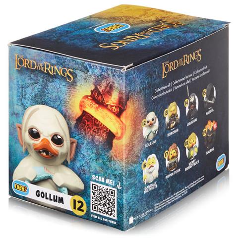 Numskull - Best Of Anatra Da Bagno In Scatola - The Lord Of The Rings - Gollum - 9cm - Foto 10