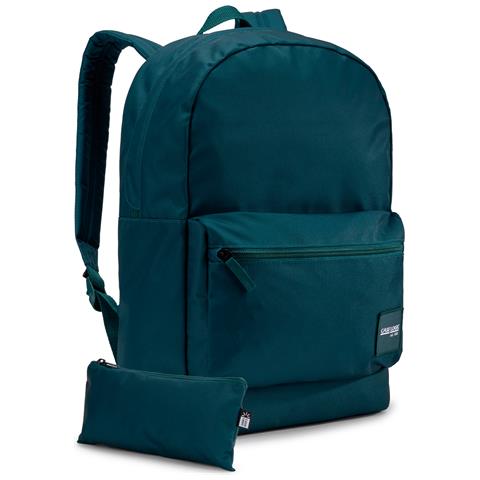 Campus CCAM5226 - Deep Teal zaino Zaino casual Colore foglia di tè Poliestere - Foto 1