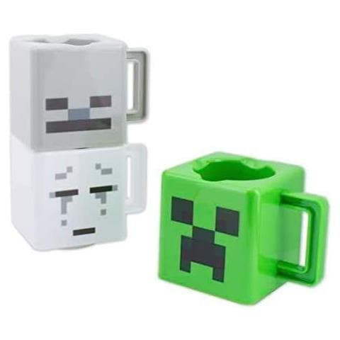Minecraft Stacking Mugs X3 (pp9459mcf) - Foto 1