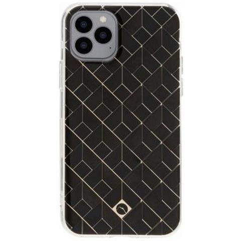 Cover Saint Germain Per Iphone 12 Pro Max Con Motivi 3d, Nero - Foto 1