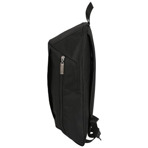 Zaino Per Bambini Sevilla Fútbol Club Teen Mini Nero (22 X 39 X 10 Cm) - Foto 3