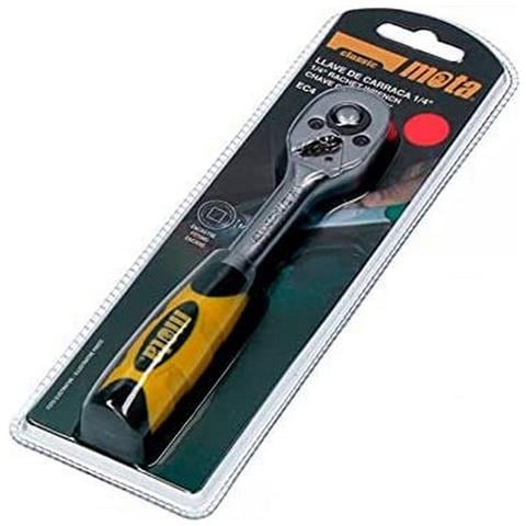 Chiave A Cricchetto Mota Ec4 Incorporato 1/4' Acciaio - Foto 1