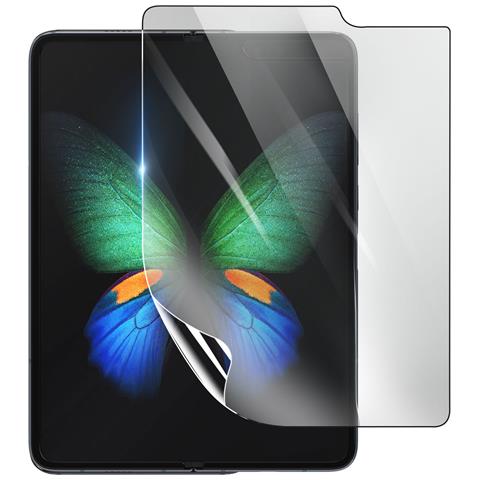 Salvadisplay Per Samsung Galaxy Fold In Idrogel Anti-urto, Trasparente - Foto 1