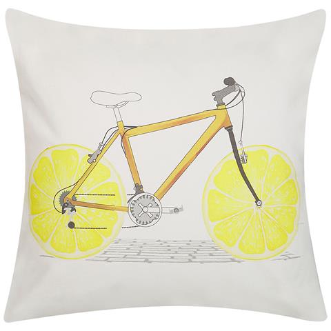 Set Di 2 Cuscini Ruscus Cotone 45 X 45 Cm Bianco Trama Astratta - Foto 2