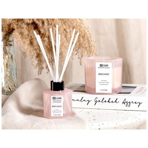 Candela Profumata Con Diffusore Di Fragranze Classy Tint Cera Di Soia Note Fruttate - Foto 6