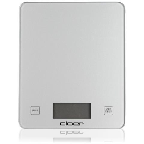 6871 bilancia da cucina Bianco Superficie piana Quadrato Bilancia da cucina elettronica - Foto 1