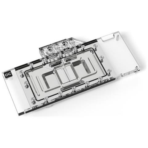 13548 Parte E Accessorio Del Sistema Di Raffreddamento Del Computer Blocco D'acqua + Piastra Posteriore - Foto 1
