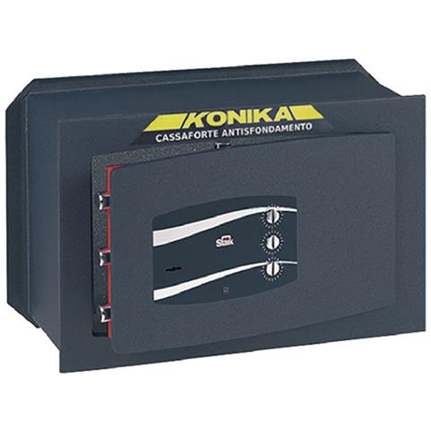 Cassaforte Con Chiave E Combinazione 1244 Tk - Alp 28 X 42 X 19,5 - Foto 1