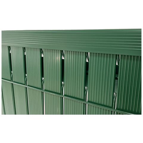 Kit Lamelle Oscuranti In Pvc 8m Cinto H. 150cm Verde - Foto 2